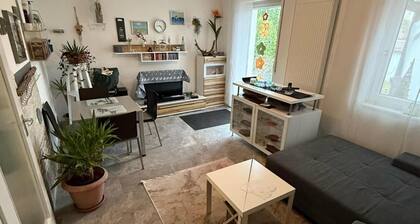 Ferienhaus 'Mit Terasse' mit privater Terrasse und Balkon