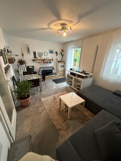 Holiday Home 'Mit Terasse' with Private Terrace and Balcony