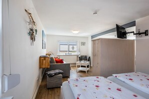 1 soverom, wi-fi (inkludert) og sengetøy