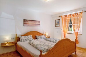 2 Schlafzimmer, kostenloses WLAN, Bettwäsche