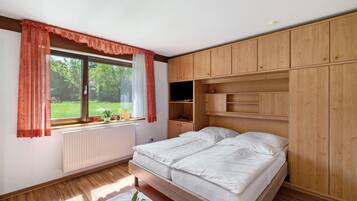 1 Schlafzimmer, kostenloses WLAN, Bettwäsche