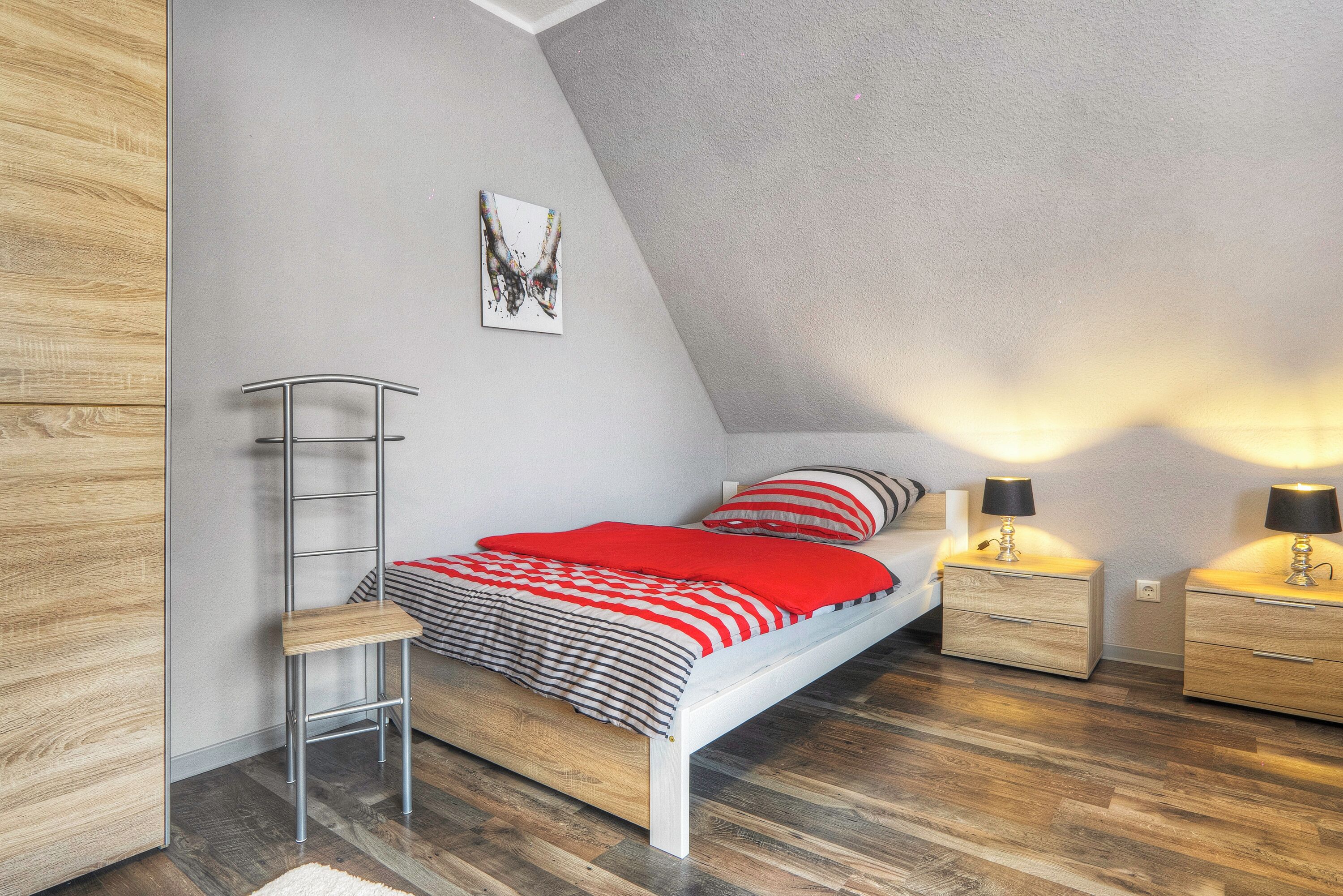 1 bedroom, free WiFi, bed sheets