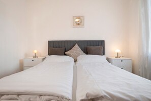 1 Schlafzimmer, kostenloses WLAN, Bettwäsche
