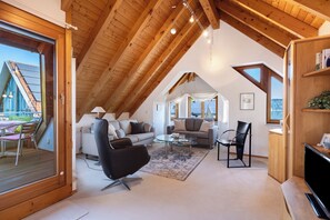 Televisie en een stereo