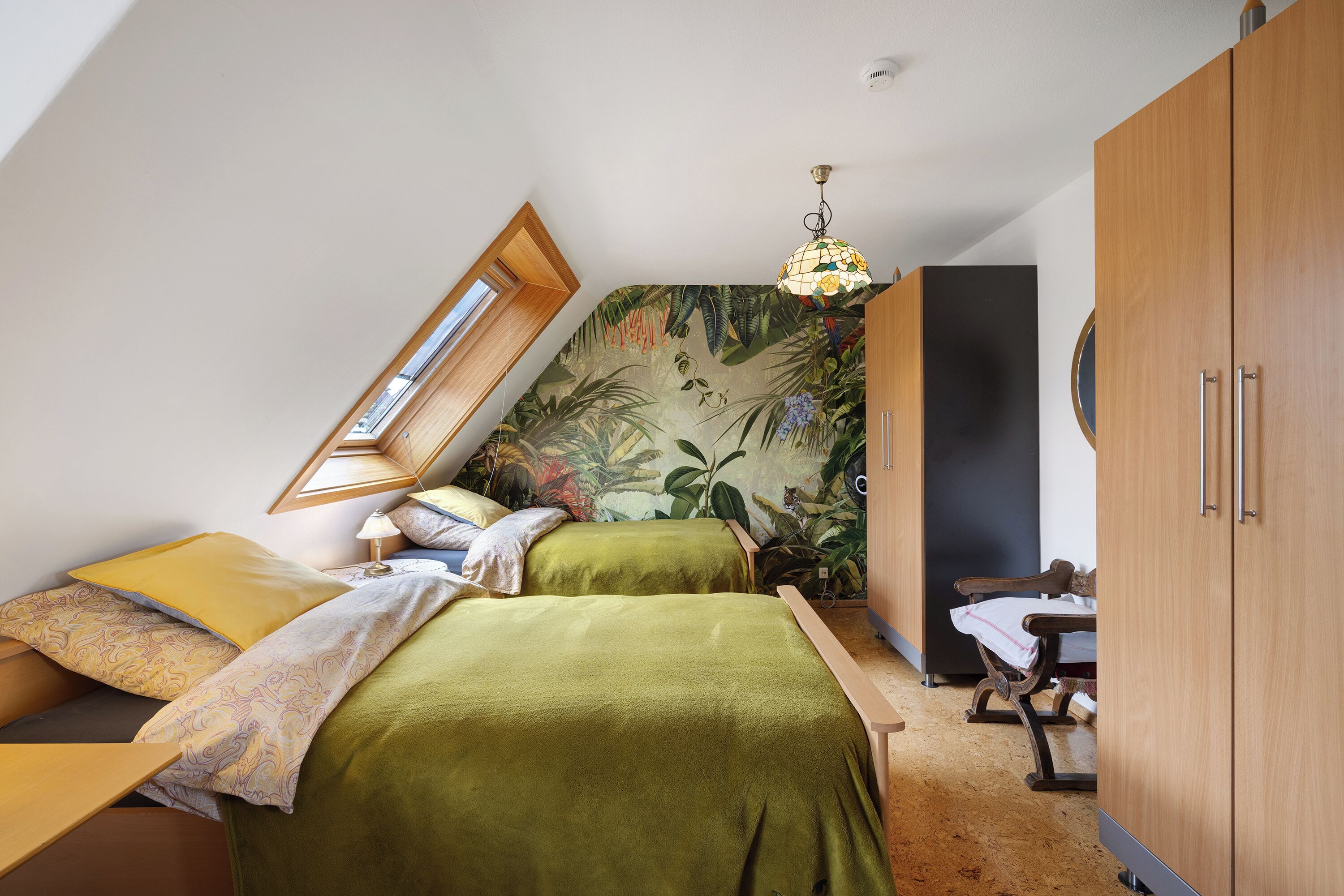 2 Schlafzimmer, Bügeleisen/Bügelbrett, kostenloses WLAN, Bettwäsche