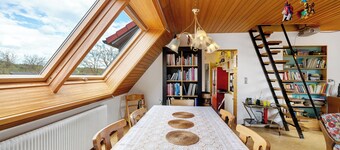 Ferienwohnung Karibu mit Waldblick