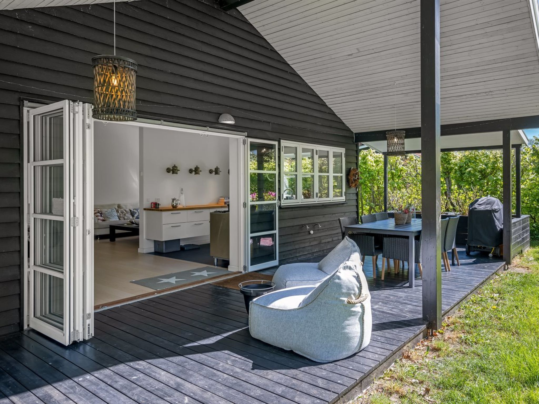 Udendørs spisemuligheder