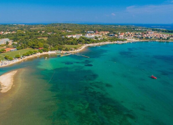 Beach nearby