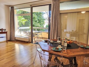 Dining - Apt. Oasis by Interhome (Porza)