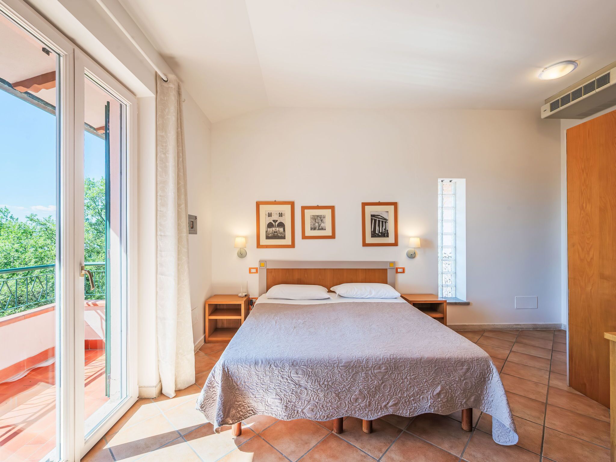 2 camere, accesso a Internet