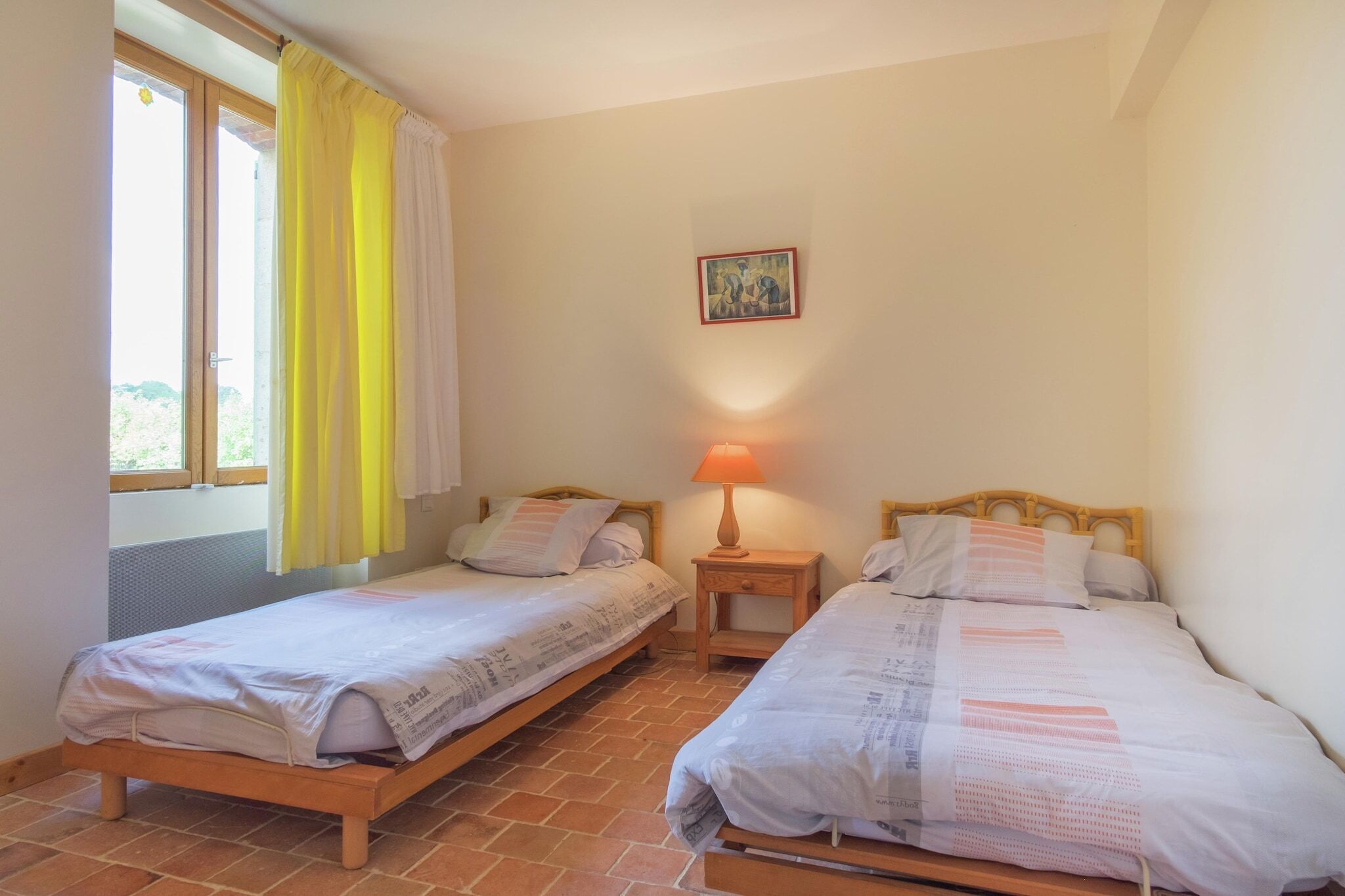 2 chambres, fer et planche à repasser, Wi-Fi gratuit