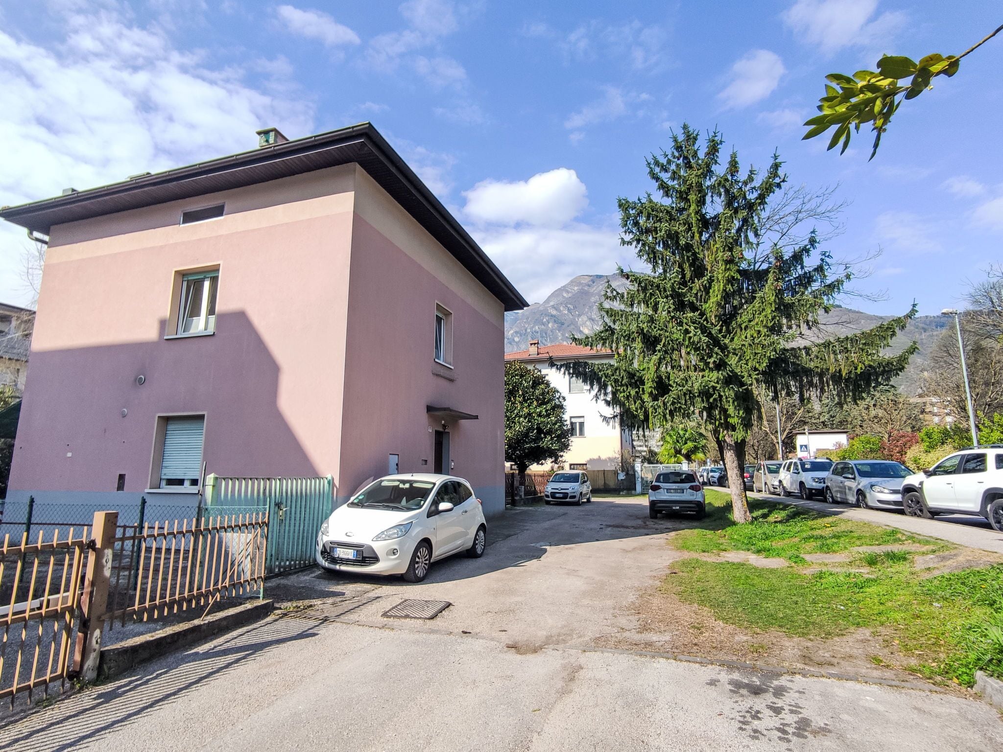 Parco della struttura