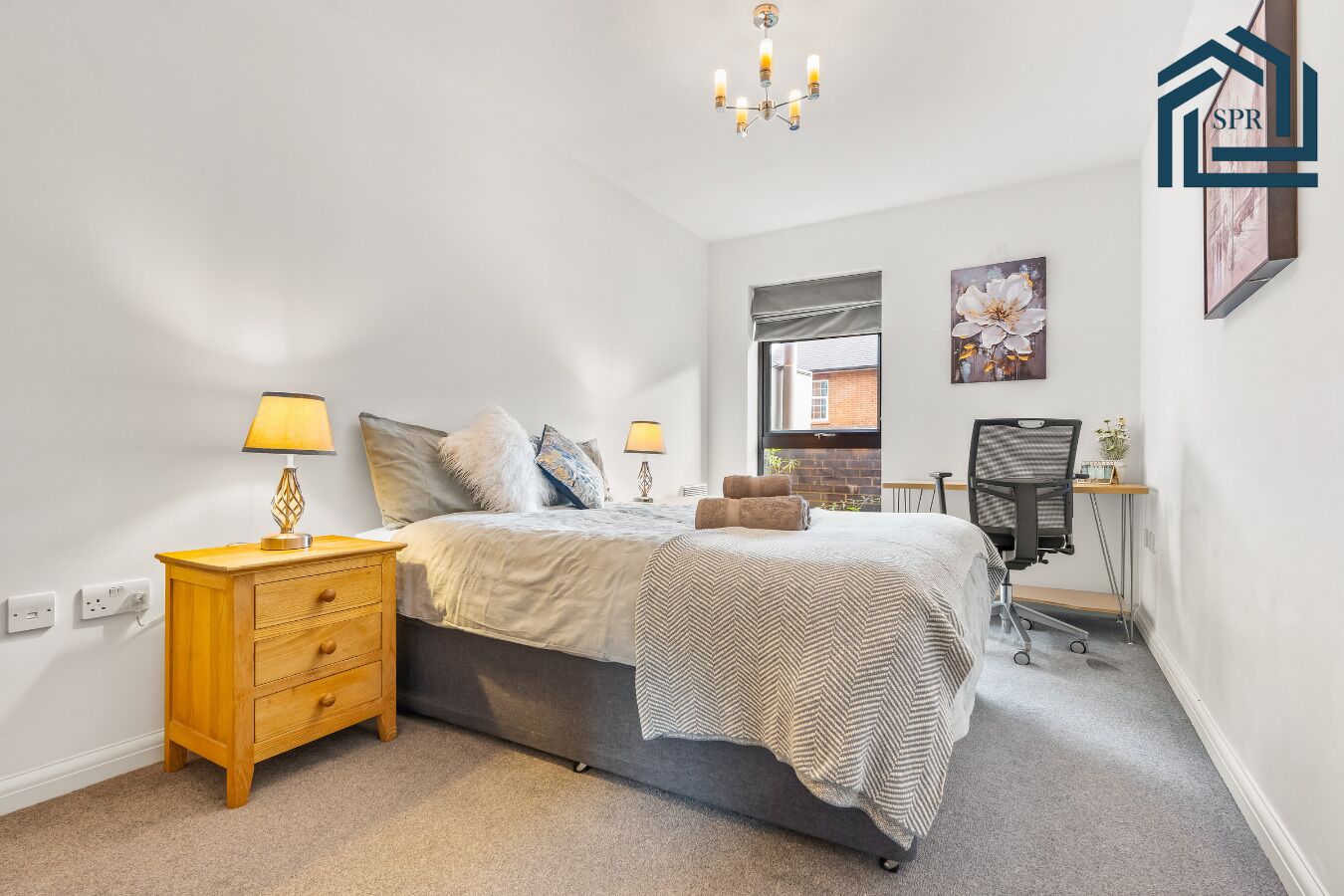 1 bedroom, desk, iron/ironing board, WiFi