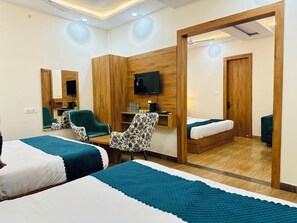 Familiestudio | Wi-fi (inkludert) og sengetøy