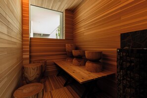 Phòng xông hơi sauna