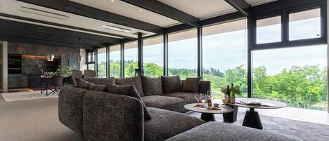 Kondominium, Bebas Asap Rokok, pemandangan bukit (BONBORI) | Area keluarga