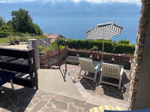 Terrace/patio - Casa Giulia, vacation apartment Tremosine sul Garda, Lake Garda (Pieve)