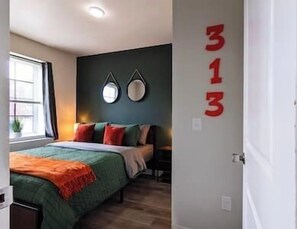 1 bedroom, iron/ironing board, free WiFi, bed sheets