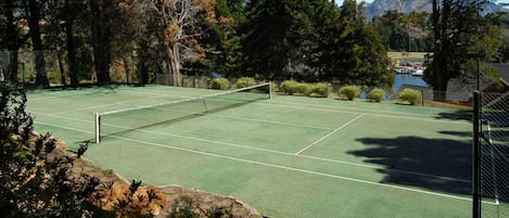 Terrain de sport