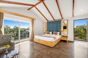 Premium Room with Balcony | Wifi gratis y ropa de cama