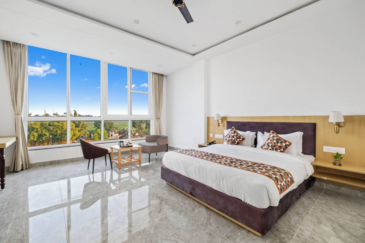 Wifi gratis y ropa de cama