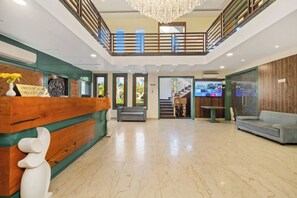 Reception - Corbett Selva Resort By DevStayz (Pet-Friendly & 10mins walk to Kosi River) (Ramnagar)