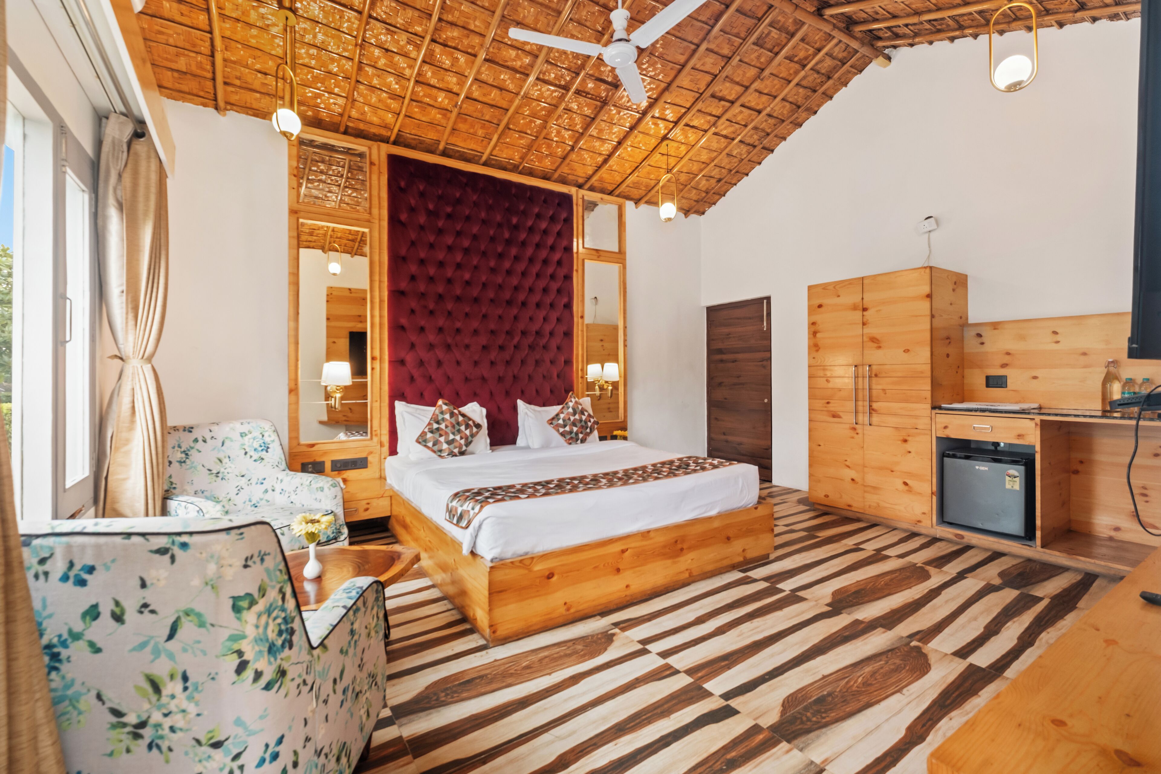 Cottage with Bathtub | Wifi gratis y ropa de cama