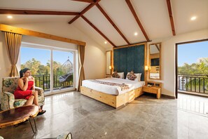 Premium Room with Balcony | Wifi gratis y ropa de cama