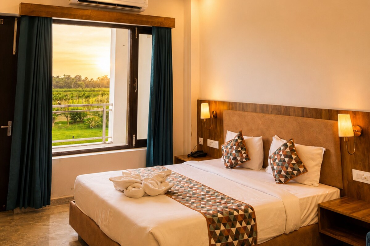 Family Suite | Garden view