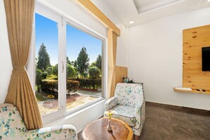 Premium Room with Garden | Wifi gratis y ropa de cama