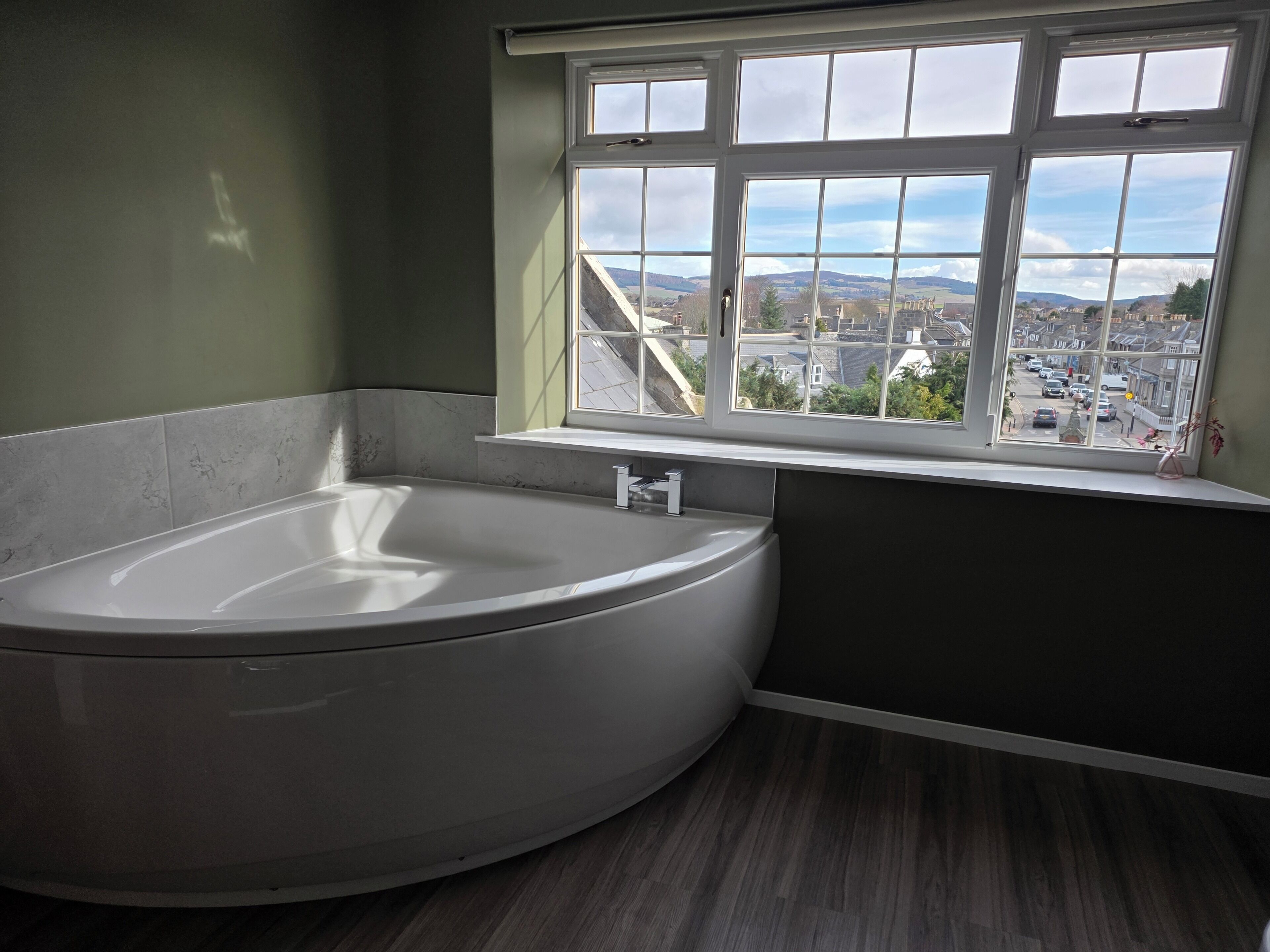 Habitación de lujo doble, vistas a la colina | Baño