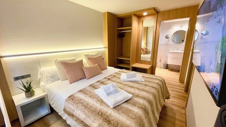 1 habitación y caja de seguridad en la habitación