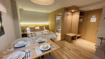 1 chambre, coffres-forts dans les chambres, décoration personnalisée