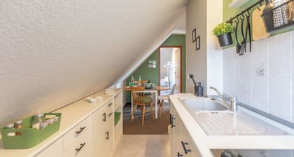 Ferienwohnung "Grachtennest " in Friedrichstadt für bis zu 3 Personen