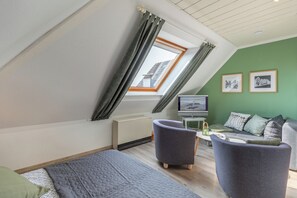 2 chambres, Wi-Fi gratuit