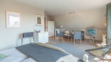 1 Schlafzimmer, kostenloses WLAN, Bettwäsche