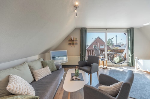 Vacation apartment "Loggiastuuv " in Friedrichstadt for up to 2 people