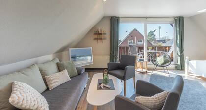 Vacation apartment "Loggiastuuv " in Friedrichstadt for up to 2 people