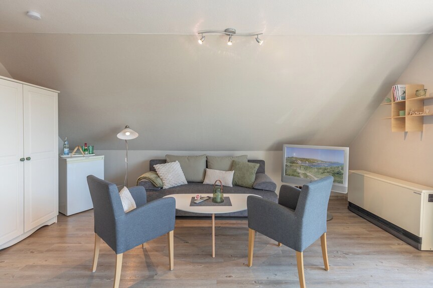 Vacation Apartment "Loggiastuuv " In Friedrichstadt For Up To 2 People - Friedrichstadt