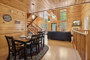 Interior - KunTree Cabin by Beyond Expectations with Hot Tub (Sevierville)