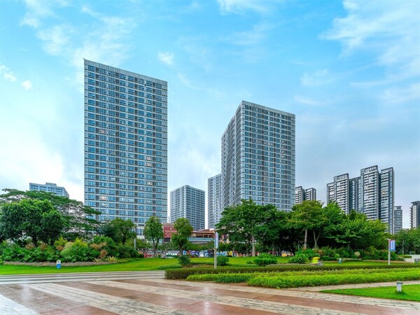 Modern Space Hotel Guangzhou Nansha Line4 Stn - Kanton