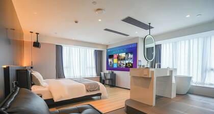 Modern Space Hotel Guangzhou Nansha Line4 STN