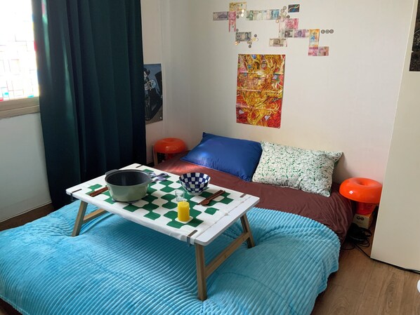 1 chambre, Wi-Fi, literie fournie