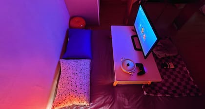 Tiny and Colorful Studio in Busan near Dongseo University with free parking lot