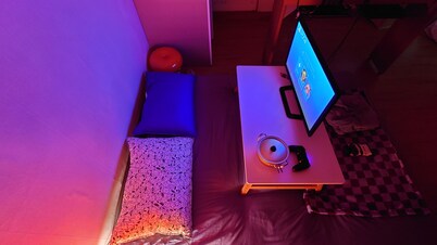 Tiny and Colorful Studio in Busan near Dongseo University with free parking lot