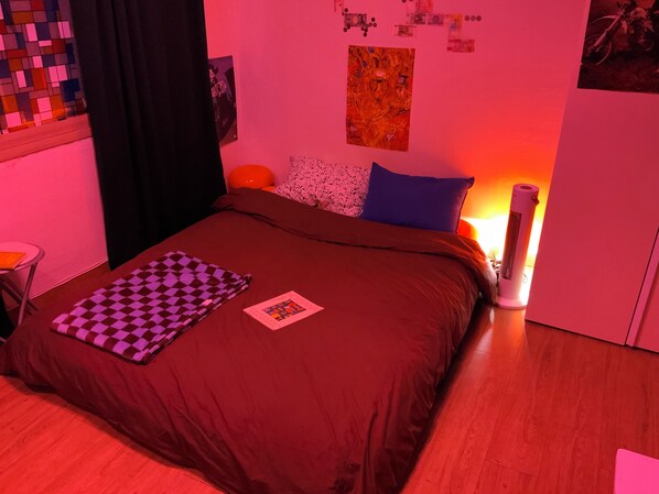 1 bedroom, WiFi, bed sheets