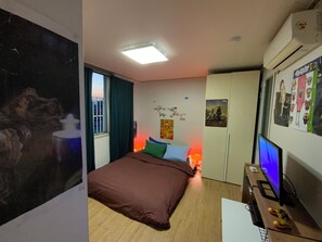 1 quarto, Wi-Fi, roupa de cama