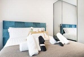 1 chambre, fer et planche Ă repasser, Wi-Fi, draps fournis
