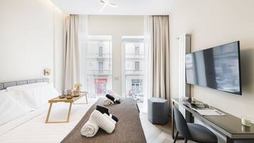 1 bedroom, iron/ironing board, WiFi, bed sheets