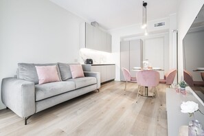 Living area - Easylife - Duomo Deluxe Apartments #5 (Milano)